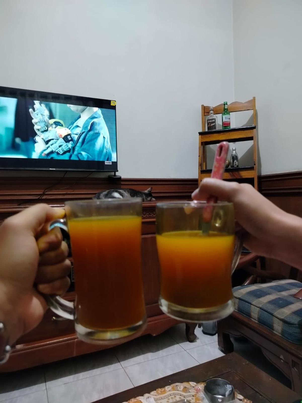 Bed and Breakfast Human House Surabaja Zewnętrze zdjęcie